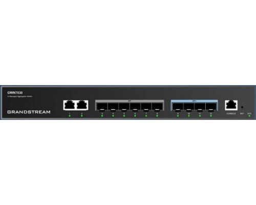 Switch GrandStream Grandstream Networks GWN7830    L3 Gigabit Ethernet (10/100/1000) Gray
