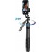 Selfie nūjiņa Crong SelfieGo Ultra Alumīnija pašportreta nūjiņa Bluetooth tripods (33-157,5cm)