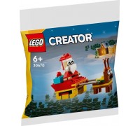 LEGO Creator Przejażdżka saniami Świętego Mikołaja (30670)