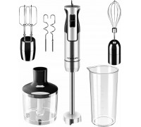 Lehmann BLENDER WIELOFUNKCYJNY RĘCZNY ROZDRABNIACZ MOCNY 1200W MIKSER nowe ostrze