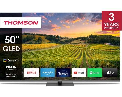 Thomson 50QG5C14 QLED 50'' 4K Ultra HD Google TV