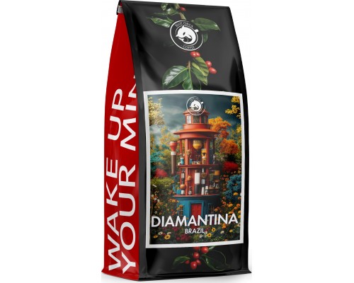 Blue Orca Coffee BRAZIL DIAMANTINA ARABICA 100% - Limited Edition Blue Orca