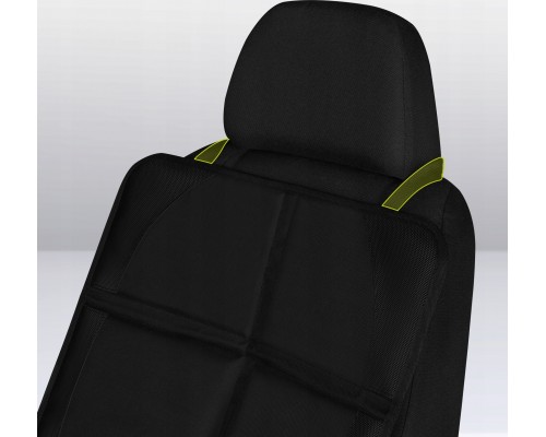 FAutomobilinės kėdutės apsauginis kilimėlis Lionelo Sikker, black