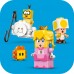 LEGO Супер Братья Марио. с интерактивной фигуркой LEGO® Peach™ (71441)