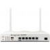 DrayTek Draytek Vigor 2866AX: Gfast Modem-Firewall router bezprzewodowy Gigabit Ethernet Dual-band (2.4 GHz/5 GHz) Szary