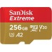 SD  SanDisk Extreme SDXC 256 GB UHS-I/U3 V30 (SDSQXAV-256G-GN6GN)