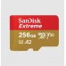 SD  SanDisk Extreme SDXC 256 GB UHS-I/U3 V30 (SDSQXAV-256G-GN6GN)