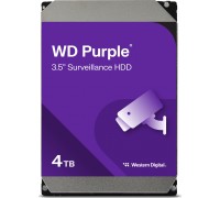 WD Purple 4TB 3.5'' SATA III (6 Gb/s)  (WD40PURZ)