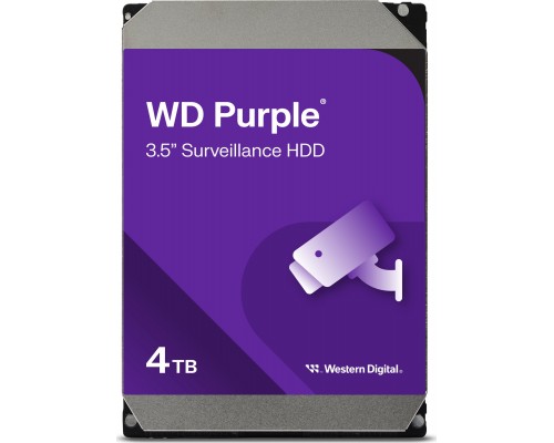 WD Purple 4TB 3.5'' SATA III (6 Gb/s)  (WD40PURZ)