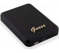 Guess Guess Induction 5W GUPBM3ALGSGK 3000mAh Black/black MagSafe Metal Script Logo