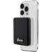Guess Guess Induction 5W GUPBM3ALGSGK 3000mAh Black/black MagSafe Metal Script Logo