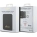 Guess Guess Induction 5W GUPBM3ALGSGK 3000mAh Black/black MagSafe Metal Script Logo