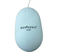 Medigenic Medigenic MMA Scroll Maus USB&PS2 IP65 Silikon weiß