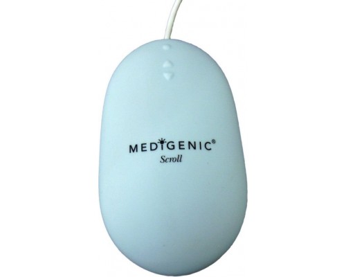 Medigenic Medigenic MMA Scroll Maus USB&PS2 IP65 Silikon weiß