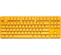Ducky Ducky One 3 Yellow TKL Gaming Keyboard, RGB LED - MX-Speed-Silver (US)