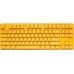 Ducky Ducky One 3 Yellow TKL Gaming Keyboard, RGB LED - MX-Speed-Silver (US)