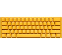Ducky Ducky One 3 Yellow Mini Gaming Keyboard, RGB LED - MX-Speed-Silver (US)