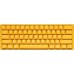 Ducky Ducky One 3 Yellow Mini Gaming Keyboard, RGB LED - MX-Speed-Silver (US)