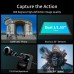 kandao Kandao QooCam 3 360° Action Camera - Motorcycle Combo