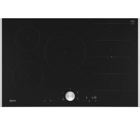 Neff Neff T68TTV4L0 N 90, self-sufficient hob (black/stainless steel, 80 cm)