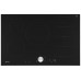 Neff Neff T68TTV4L0 N 90, self-sufficient hob (black/stainless steel, 80 cm)