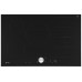 Neff Neff T68TTV4L0 N 90, self-sufficient hob (black/stainless steel, 80 cm)