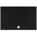 Neff Neff T68TTV4L0 N 90, self-sufficient hob (black/stainless steel, 80 cm)