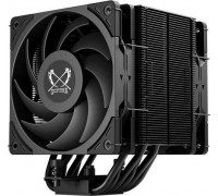 Scythe Scythe Mugen 6 Dual Fan Black Edition, CPU cooler (black)