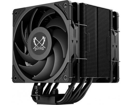 Scythe Scythe Mugen 6 Dual Fan Black Edition, CPU cooler (black)