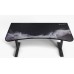 Gaming galds Arozzi Arozzi Gaming-Tisch Arena Gunmetal - Galaxy 1/2 160x82cm