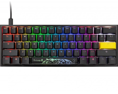 Ducky Ducky One 2 Pro Mini Gaming Keyboard, RGB LED - Cherry Brown (US)