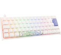 Ducky Ducky One 2 Pro Mini White Edition Gaming Keyboard, RGB LED - Cherry Black