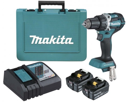 Makita Makita DDF484RTE Cordless Drill Driver