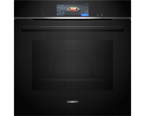 Siemens Siemens HB778G3B1 IQ700, oven (black/stainless steel, 60 cm, Home Connect)