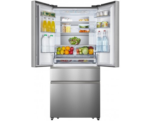 Hisense Hisense RF540N4SBI2, French Door (stainless steel)