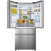 Hisense Hisense RF540N4SBI2, French Door (stainless steel)
