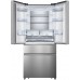 Hisense Hisense RF540N4SBI2, French Door (stainless steel)