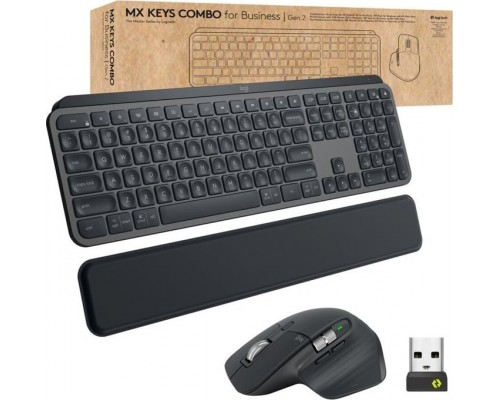 Logitech MX Keys S Combo Graphite (920-010929)