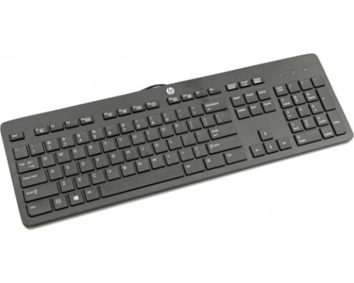 HP HP 803181-081 klawiatura USB Duński Czarny