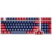 A4Tech mechaniczna A4TECH BLOODY S98 USB Sports Navy (BLMS Red Plus Switches)