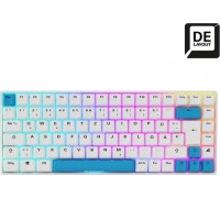 Sharkoon Sharkoon SKILLER SGK50 S3 PBT klawiatura USB QWERTZ Niemiecki Biały