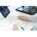 CleanKeys GETT CLEANKEYS CK4 KABELLOS 2,4Ghz klawiatura szklana pojemnościowa integr.Touchpad und NUM block IP65 można dezynfekować szkło Gorilla Układ: DE