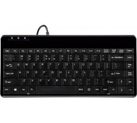 Perixx Perixx PERIBOARD-409 H, DE, Mini USB keypad, 2 hubs, black