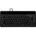 Perixx Perixx PERIBOARD-409 H, DE, Mini USB keypad, 2 hubs, black