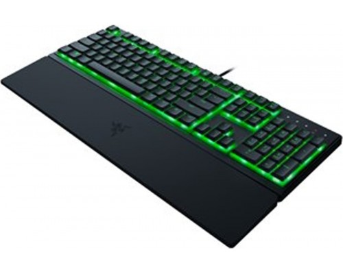 Razer | Gaming Keyboard | Ornata V3 X | Gaming keyboard | Wired | RGB LED light | NORD | Black | Numeric keypad | Silent Membrane