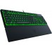 Razer | Gaming Keyboard | Ornata V3 X | Gaming keyboard | Wired | RGB LED light | NORD | Black | Numeric keypad | Silent Membrane