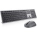 Dell Dell | Premier Multi-Device Klaviatūra ir pelė | KM7321W | Klaviatūra ir pelė | Wireless | Batteries included | EN/LT | Titan pilkas | Belaidė jungtis