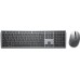 Dell Dell | Premier Multi-Device Klaviatūra ir pelė | KM7321W | Klaviatūra ir pelė | Wireless | Batteries included | EN/LT | Titan pilkas | Belaidė jungtis
