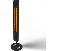Mill | Outdoor Heater | OH2000ULGPFLOOR | Patio | 2000 W | Black | IP65