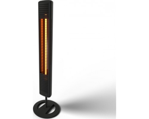 Mill | Outdoor Heater | OH2000ULGPFLOOR | Patio | 2000 W | Black | IP65